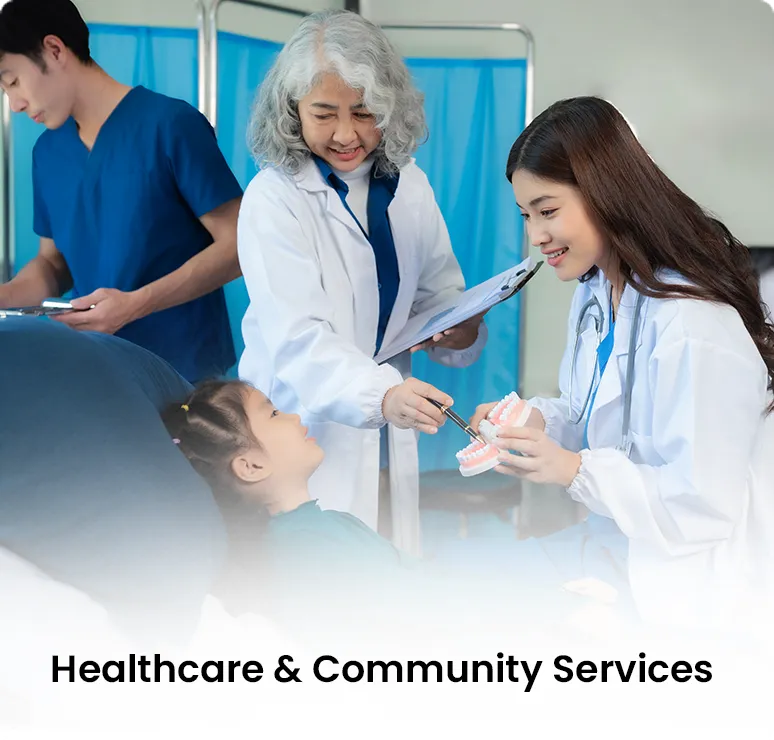Healthcare & Community Services